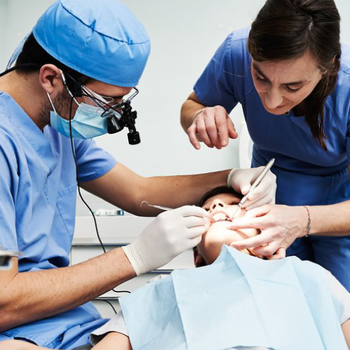 Imagen cirugía maxilofacial
